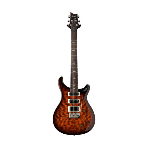 PRS SE Studio Electric Guitar, Orange Tiger Smokeburst