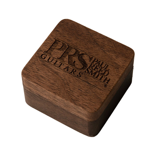 PRS Block Logo Wood Pickholder