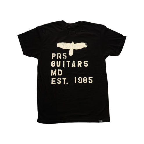 PRS EST 1985 Tee, Black