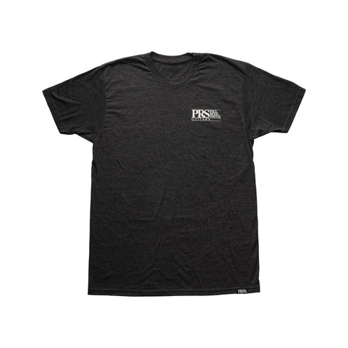 PRS Guitar Blueprint Tee, Dark Heather