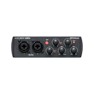 PreSonus AudioBox 25th Anniversary Edition USB 96 Studio Ultimate Bundle