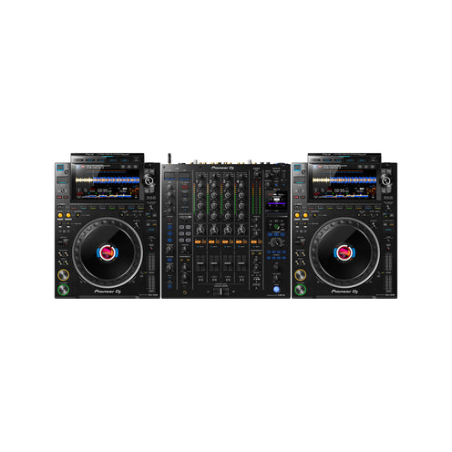 Pioneer CDJ-3000 w/ DJM-A9 Bundle