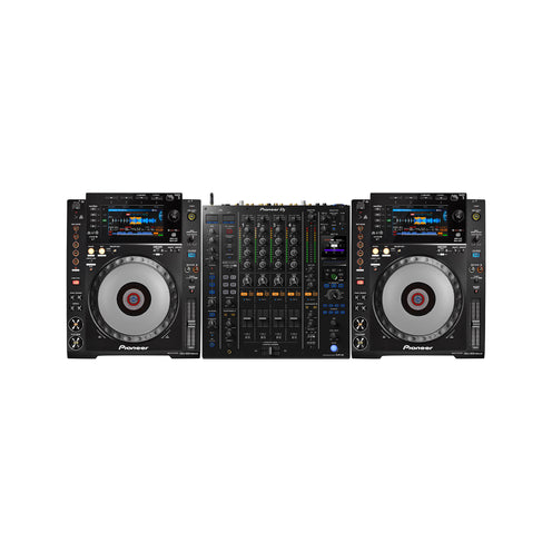 Pioneer CDJ-900 w/ DJM-A9 Bundle
