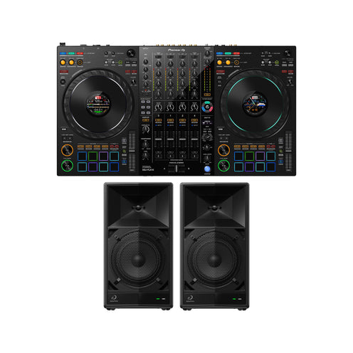 Pioneer FLX-10 w/ AlphaTheta WAVE EIGHT Bundle