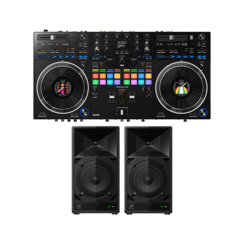 Pioneer DDJ-REV7 w/ AlphaTheta WAVE EIGHT Bundle