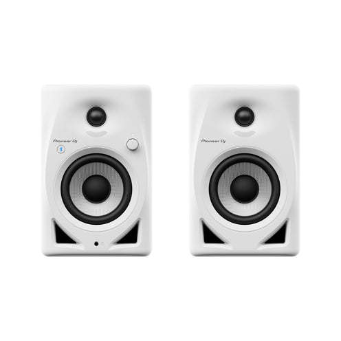 Pioneer DM-40D-BT 4-inch Desktop Active Monitor Speaker Pair with Bluetooth, White