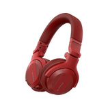 Pioneer HDJ-CUE1BT-R Bluetooth DJ Headphones, Red