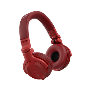 Pioneer HDJ-CUE1BT-R Bluetooth DJ Headphones, Red