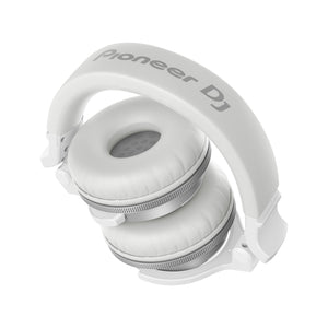 Pioneer HDJ-CUE1BT-W Bluetooth DJ Headphones, White
