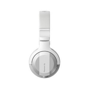 Pioneer HDJ-CUE1BT-W Bluetooth DJ Headphones, White