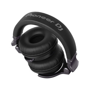 Pioneer HDJ-CUE1 DJ Headphones, Dark Silver
