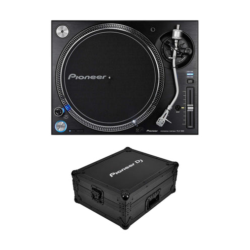 Pioneer PLX-1000 w/Flight Case Bundle
