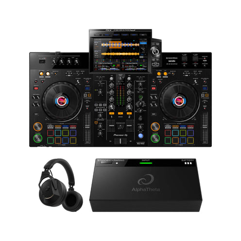 Pioneer XDJ-RX3 w/HDJ-F10-TX Bundle