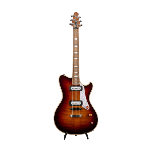 Powers Electric A-Type Select PF42 Hardtail Electric Guitar, Desert Dawn