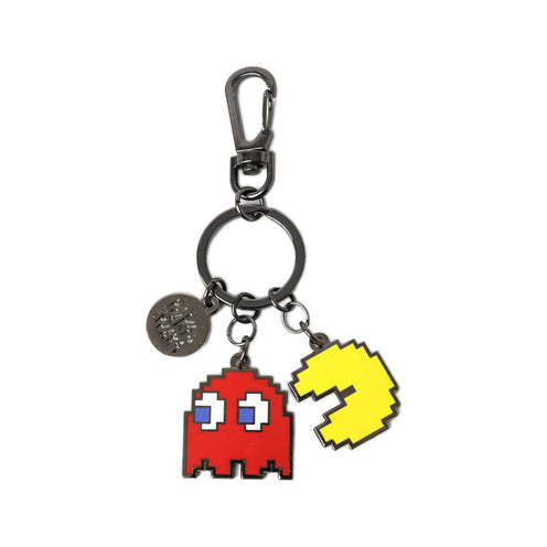 Pintrill PAC-MAN 45th Blinky Keyclip Keychain