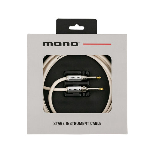 MONO Stage Instrument Cable, 180 Degree to Silent Connector