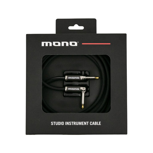 MONO Studio Instrument Cable, 180 Degree to Silent Connector