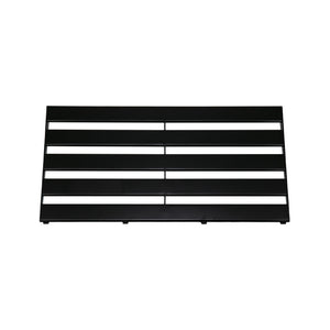 MONO Pedalboard Rail Large, Black and Stealth Pro Accessory Case, Black