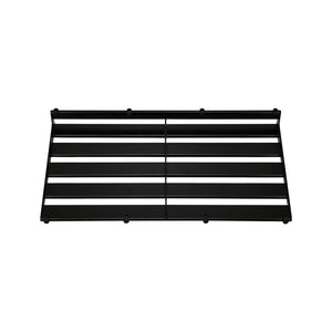 MONO Pedalboard Rail Large, Black and Stealth Pro Accessory Case, Black