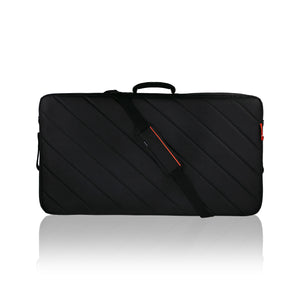 MONO Pedalboard Rail Large, Black and Stealth Pro Accessory Case, Black