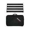 MONO Pedalboard Rail Medium, Black and Stealth Tour Accessory Case, Black