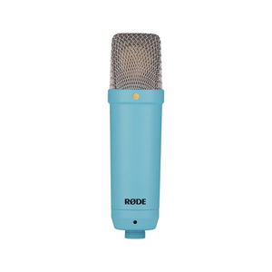 Rode NT1 Signature Series Studio Condenser Microphone, Blue