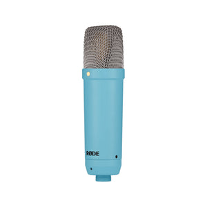 Rode NT1 Signature Series Studio Condenser Microphone, Blue