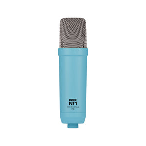 Rode NT1 Signature Series Studio Condenser Microphone, Blue