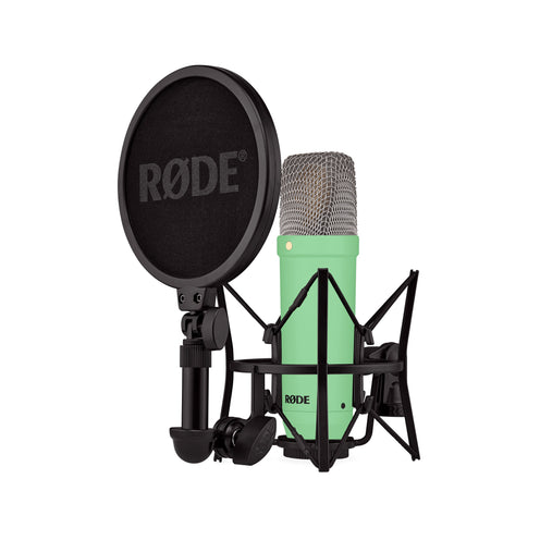 Rode NT1 Signature Series Studio Condenser Microphone, Green