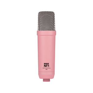 Rode NT1 Signature Series Studio Condenser Microphone, Pink