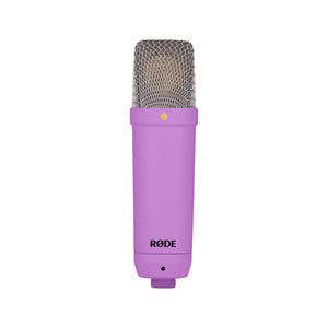 Rode NT1 Signature Series Studio Condenser Microphone, Purple