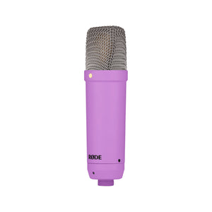 Rode NT1 Signature Series Studio Condenser Microphone, Purple