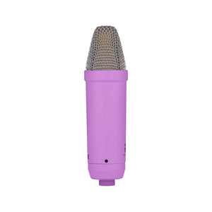 Rode NT1 Signature Series Studio Condenser Microphone, Purple