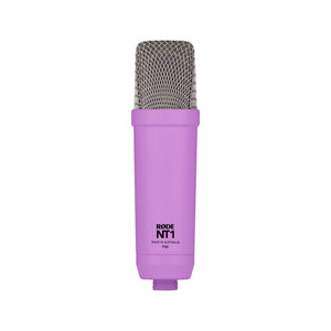 Rode NT1 Signature Series Studio Condenser Microphone, Purple