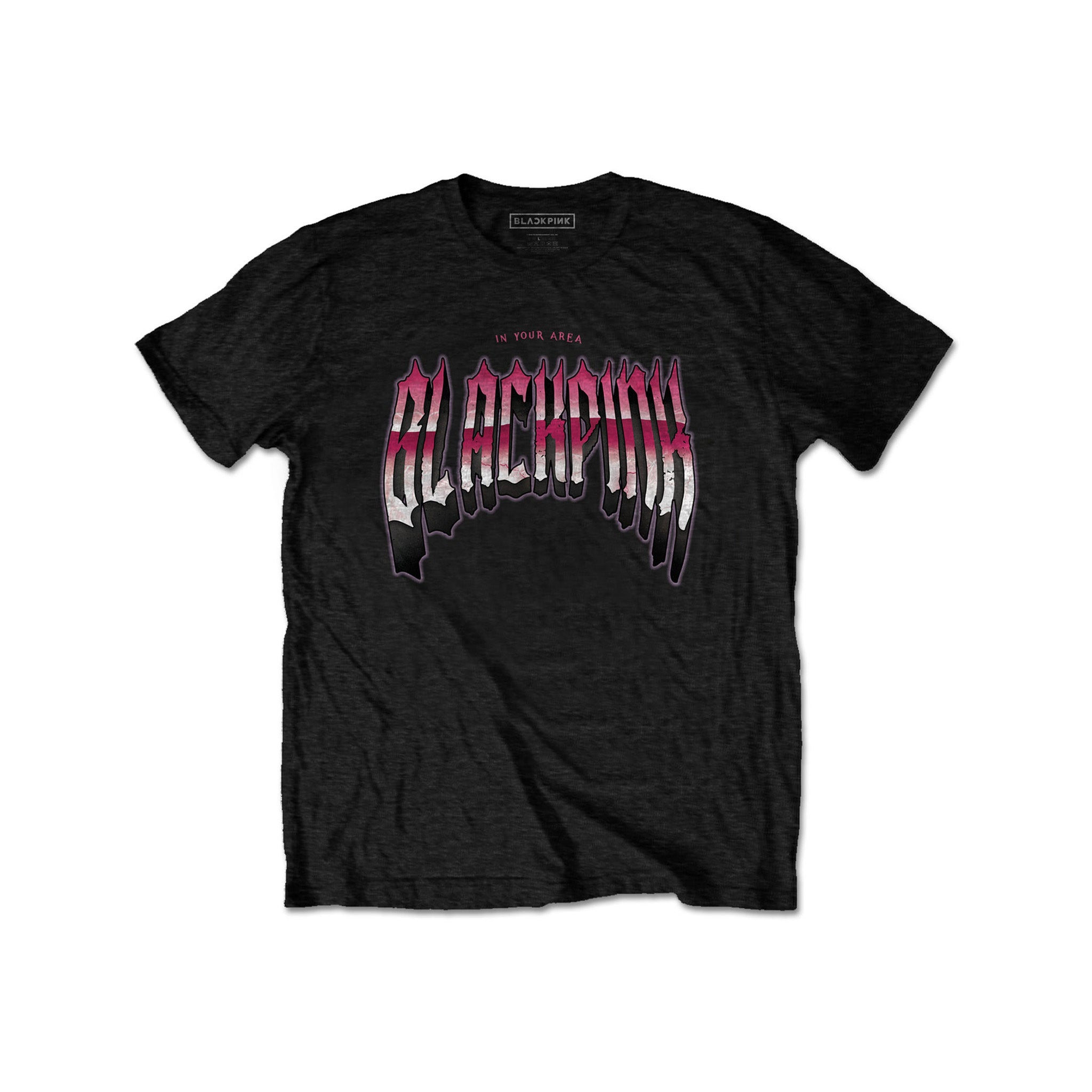 Rockoff BlackPink Gothic Unisex T-Shirt, Black