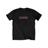 Rockoff BlackPink Unisex T-Shirt: The Album Track list - Back Print, Black