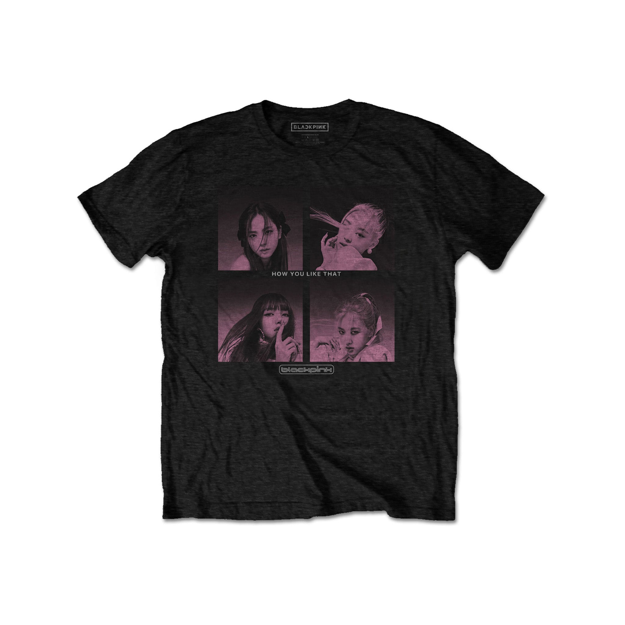 Rockoff BlackPink Unisex T-Shirt: How You Like That, Black