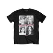 Rockoff BlackPink Unisex T-Shirt: Love Sick - Back Print, Black