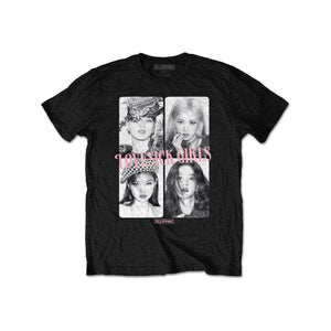 Rockoff BlackPink Unisex T-Shirt: Love Sick - Back Print, Black