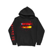 Rockoff Ed Sheeran Unisex Pullover Hoodie: Equals, Sleeve Print, Black