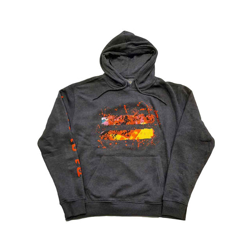 Rockoff Ed Sheeran Unisex Pullover Hoodie: Equals, Back Print, Grey