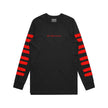 Rockoff Ed Sheeran Unisex Long Sleeve T-Shirt: Equals, Sleeve Print, Black