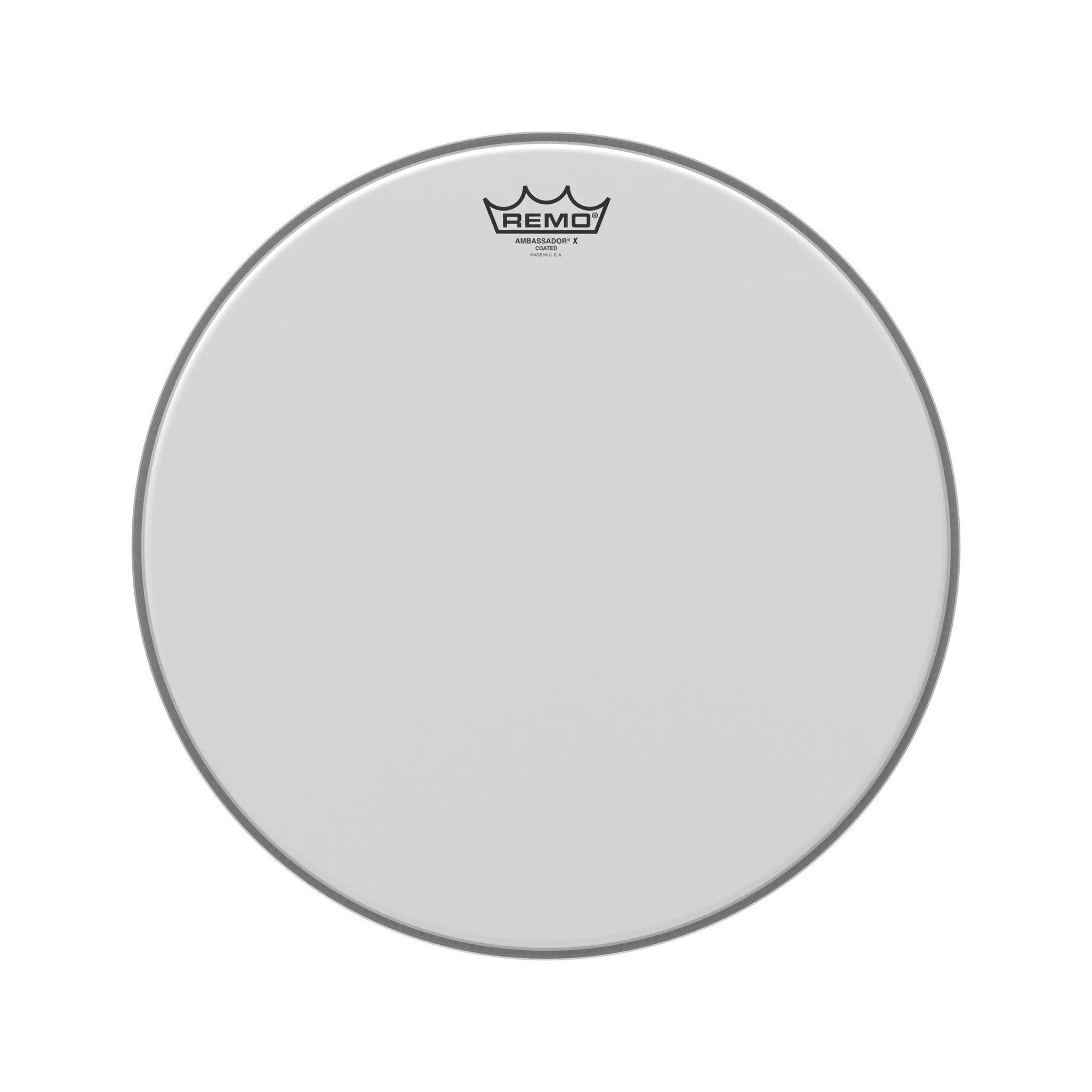 Remo AX-0116-00 16inch Ambassador X Batter Coated Drum Head