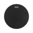 Remo BX-0814-10 14inch Emperor X Black Suede Drum Head, Bottom Black Dot