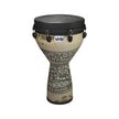 Remo DJ-0014-33 14inch Mondo Key-Tuned Djembe, Sahara Brown