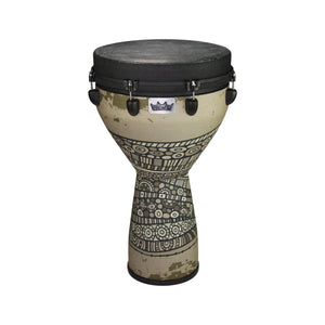 Remo DJ-0014-33 14inch Mondo Key-Tuned Djembe, Sahara Brown