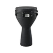 Remo DJ-0014-BE 14inch Mondo Key-Tuned Djembe, Black Earth
