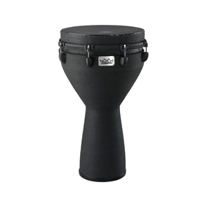 Remo DJ-0014-BE 14inch Mondo Key-Tuned Djembe, Black Earth