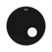 Remo ES-1022-00-DM 22inch Ambassador Ebony Bass Drum Head