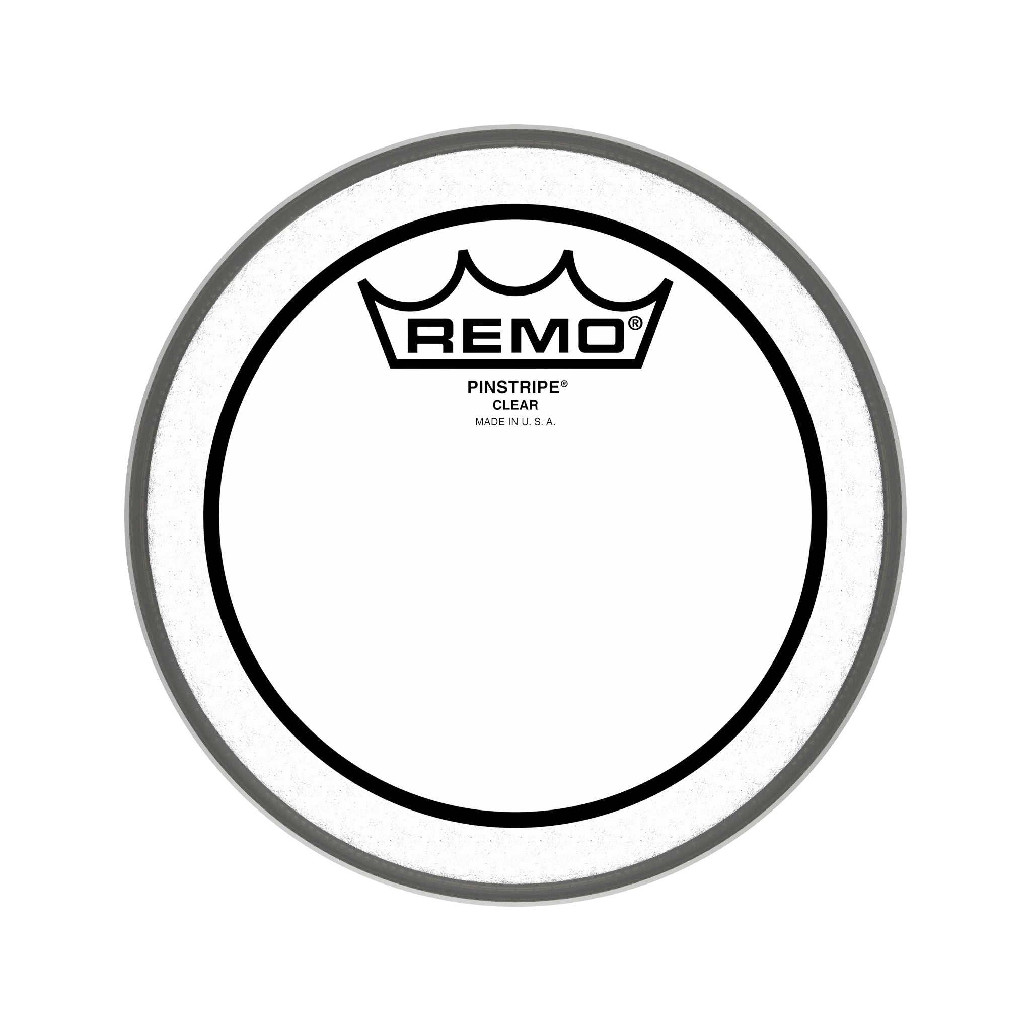 Remo PS-0306-00 6inch Pinstripe Clear Batter Drum Head
